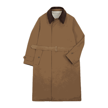 camel wool coat