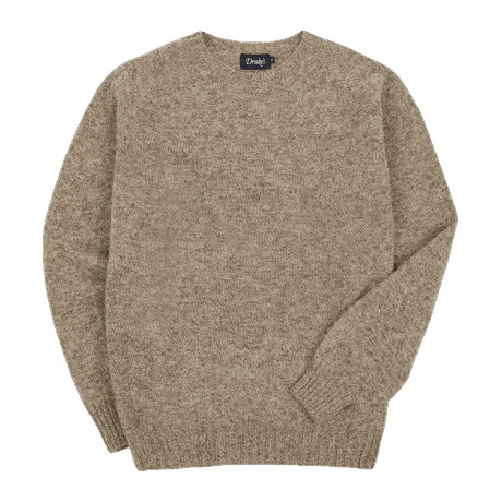 tan knit sweater