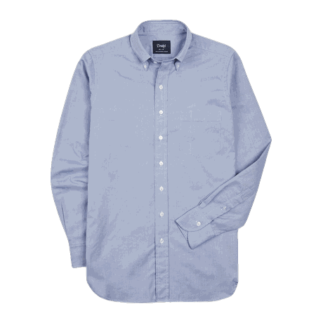 blue oxford shirt
